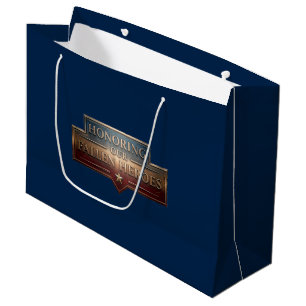 Grande Honoring Our Fallen Heroes / Bolsa de Regalo