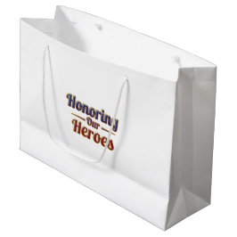 Grande Honoring Our Heroes / Bolsa de Regalo