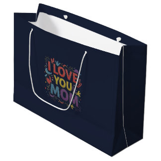 Grande I Love You Mom / Bolsa de Regalo 