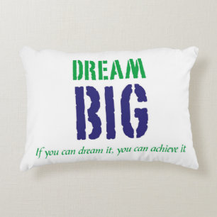 Grande ideal: Almohada inspiradora de las palabras