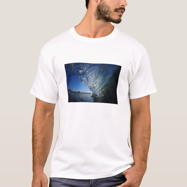 Grande - la camiseta de los hombres de Shorebreak (Anverso)