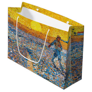 Grande La ducha, la bolsa de regalo de Van Gogh