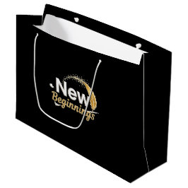 Grande  New Beginnings / Bolsa de Regalo Nuevos Comienzos