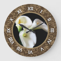 Numerosos romanos convertidos en reloj redondo con