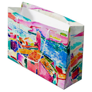 Grande Paisaje, matisse gran bolsa de regalo
