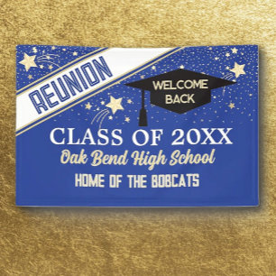 ¡Grande pancarta! pancarta de reunión de clase 20X