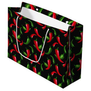 Grande Patrón de Pepper Chili gran bolsa de regalo