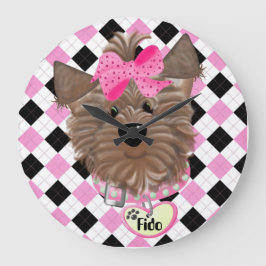 Grande Personalizar el reloj redondo (grande)