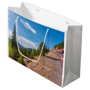Grande Pikes Peak Trai Ride Gran Bolsa de Regalo