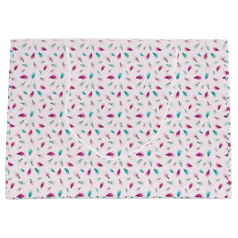 Grande Pink Twinkle Lights: Gran Bolsa de Regalo