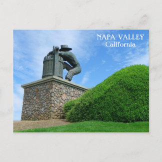 ¡Grande postal del Valle de Napa!
