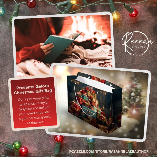 Grande Presenta la bolsa de regalo de los Navidades Galor (Subido por el creador)