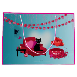 Grande Purr Love - Cupido - Bolsa de regalo para gato