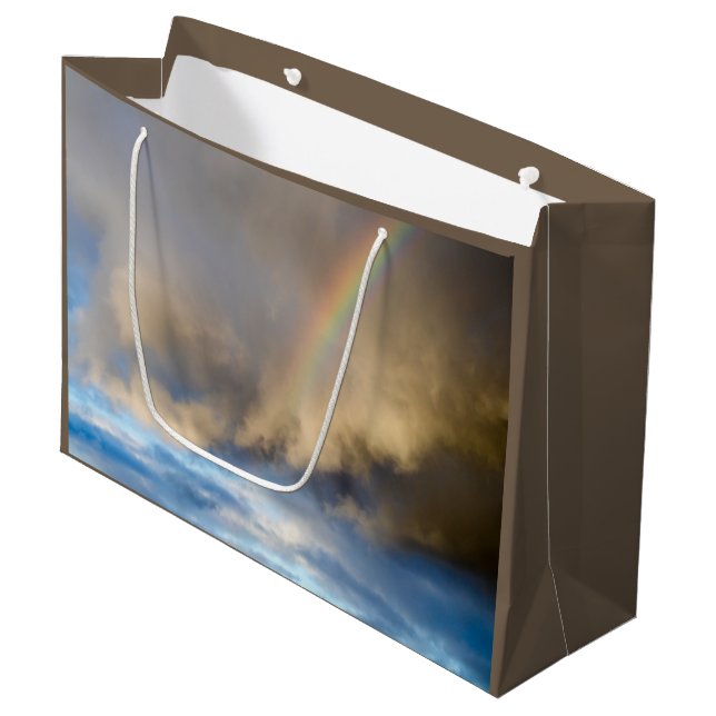 Grande rebelión arco iris gran bolsa de regalo (Angulo Anverso)