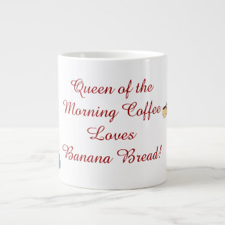Grande Reina de la taza de encargo ENORME del café de la