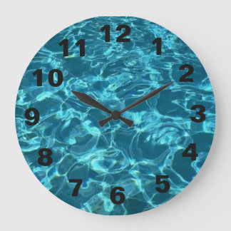 Grande Reloj de grupo - redondo