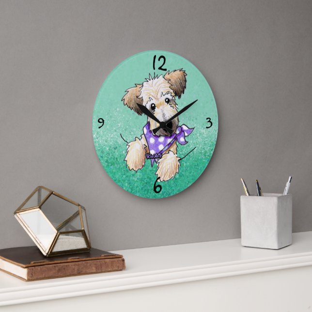 Grande Reloj redondo de bolsillo Wheaten (Oficina)