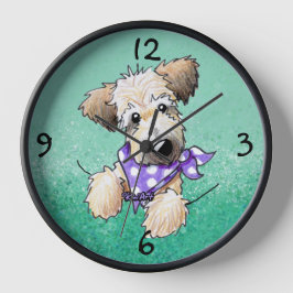 Grande Reloj redondo de bolsillo Wheaten