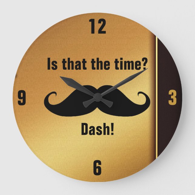 Grande Reloj redondo macho (grande) (Anverso)