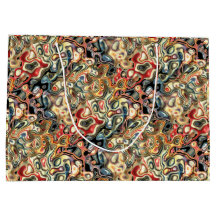 Resumen de la bolsa de regalo de arte