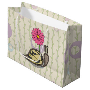 Grande Sadie la bolsa de regalo de caracol