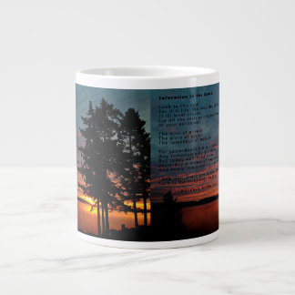 Grande Saludo a la taza de café del amanecer 20oz