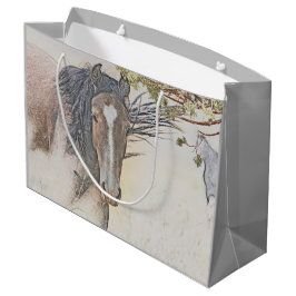 Grande Serenidad, caballos salvajes, gran bolsa de regalo