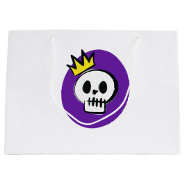 Grande Skull King - Bolsa mínima de regalo de Halloween