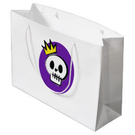 Grande Skull King - Bolsa mínima de regalo de Halloween