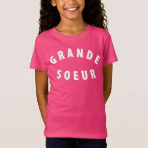 Grande Soeur / Gran Hermana - Camiseta Clásica