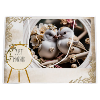 Grande Sólo bolsa de regalo casada