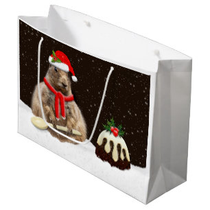 Grande Sólo una bolsa de regalo de pud más