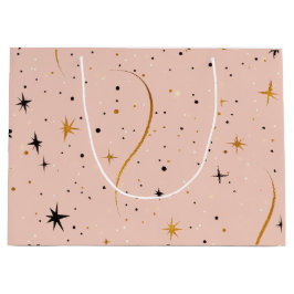 Grande StarGlow - Bolsa de regalo decorativa con diseño d