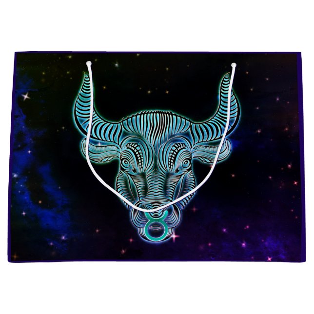 Grande taurus la bolsa de regalo de zodiac toro (Anverso)