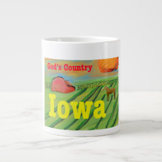 Grande Taza cristiana de la taza de café de Iowa de la