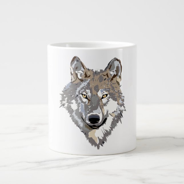 Grande Taza de café (Frente)