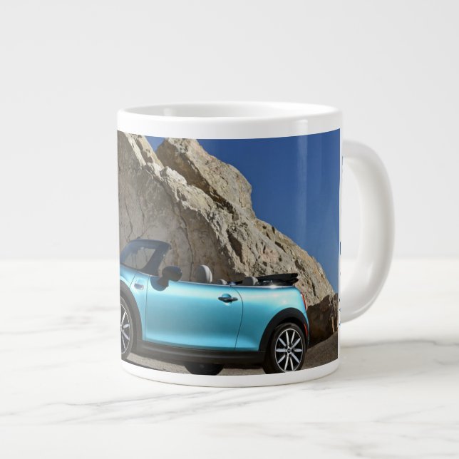 Grande Taza de café convertible de Mini Cooper (Derecha)