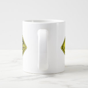 Grande Taza de café de Cthulhu de la precaución