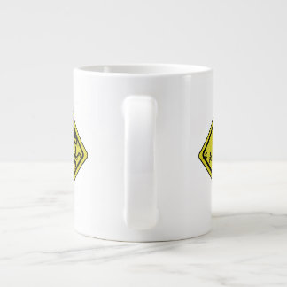 Grande Taza de café de Cthulhu de la precaución