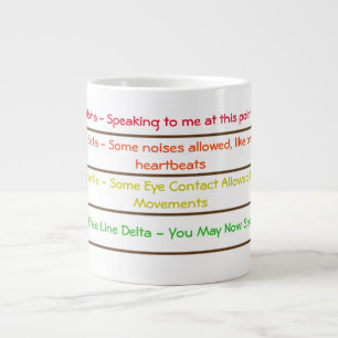 Grande Taza de café de Defcon