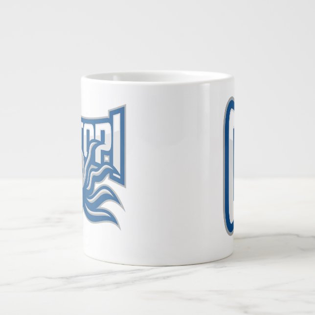 Grande Taza de café de los pulpos - 20oz (Frente)