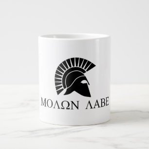 Grande Taza de café de Molon Labe