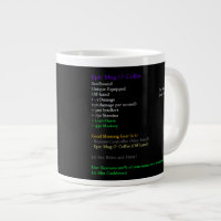 Taza de café de Warcraft wow