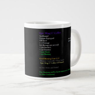 Grande Taza de café de Warcraft wow