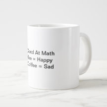 Taza de café divertida para la gente con el