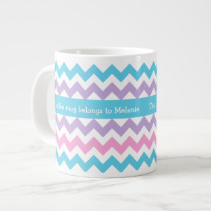 Grande Taza de café enorme de encargo, galones