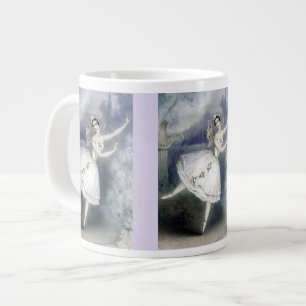 Grande Taza de café enorme de Giselle del ballet
