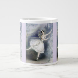 Grande Taza de café enorme de Giselle del ballet