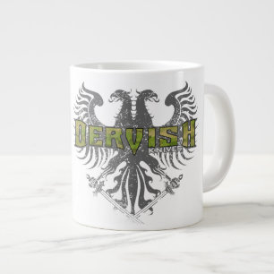 Grande Taza de café enorme de los cuchillos del derviche