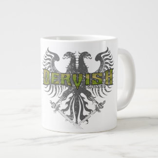 Grande Taza de café enorme de los cuchillos del derviche